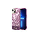 Guess Guess GUHCP14MHGPLHF iPhone 14 Plus 6.7" fuchsia/fuschia hardcase Porcelain Collection