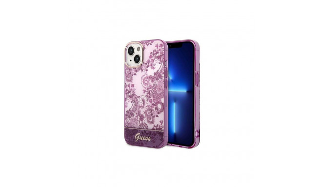 Guess Guess GUHCP14MHGPLHF iPhone 14 Plus 6.7" fuchsia/fuschia hardcase Porcelain Collection