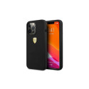 Ferrari Ferrari FESSIHCP13LBK iPhone 13 Pro / 13 6.1" black/black hardcase Silicone