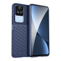 Hurtel Thunder Case for Xiaomi Poco F4 5G silicone armor case blue