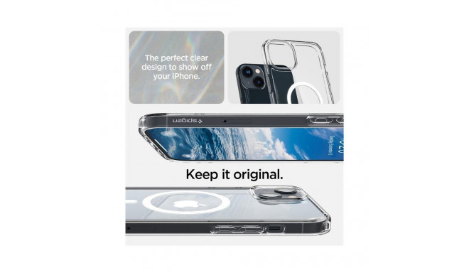 Spigen Transparent || White