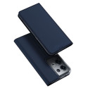 Dux Ducis Dux Ducis Skin Pro case for Oppo Reno 8 Pro flip cover card wallet stand blue
