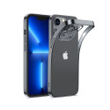 Joyroom Joyroom 14Q Case for iPhone 14 cover with metallic frame black (JR-14Q1-black)