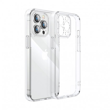 Joyroom Joyroom 14D Case Case for iPhone 14 Plus Durable Cover Housing Clear (JR-14D3)