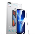 Joyroom Joyroom Knight 2,5D TG Tempered Glass for iPhone 14 Plus Full Screen with Frame Transparent 