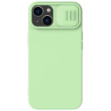 Nillkin Nillkin CamShield Magnetic Silicone Case iPhone 14 Plus Magnetic MagSafe Cover with Camera P