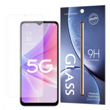 Hurtel Tempered Glass tempered glass 9H Oppo A57 5G / A77 5G / A57 / Realme Narzo50 (packaging envel
