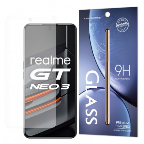Hurtel Tempered Glass 9H Tempered Glass Realme GT Neo 3 (packaging - envelope)