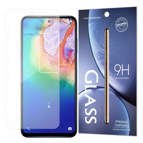 Hurtel Tempered Glass 9H TCL 20 5G tempered glass (packaging envelope)