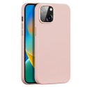 Dux Ducis Dux Ducis Grit Leather Case for iPhone 14 Plus Elegant Faux Leather Cover (MagSafe Compati