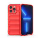 Hurtel Magic Shield Case for iPhone 13 Pro Max flexible armored cover red