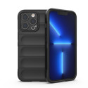 Hurtel Magic Shield Case for iPhone 13 Pro flexible armored cover black