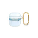 Guess Guess GUA2HHTSB AirPods cover blue/blue Strap Collection