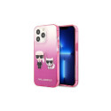 Karl Lagerfeld Karl Lagerfeld KLHCP13LTGKCP iPhone 13 Pro / 13 6,1" hardcase rowy/pink Gradient Ikon