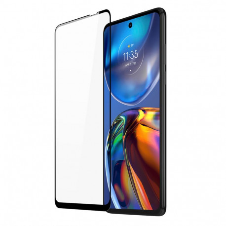 Dux Ducis Dux Ducis 10D Tempered Glass 9H full screen tempered glass with frame Motorola Moto E32 bl