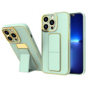 Hurtel New Kickstand Case cover for Samsung Galaxy A13 with stand green