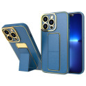 Hurtel New Kickstand Case cover for Samsung Galaxy A13 with stand blue