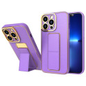 Hurtel New Kickstand Case case for iPhone 13 Pro Max with stand purple