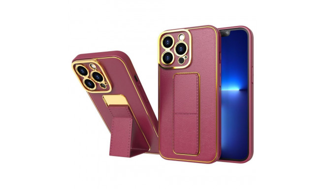 Hurtel New Kickstand Case case for iPhone 13 Pro Max with stand red