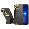 Hurtel New Kickstand Case case for iPhone 13 Pro with stand black