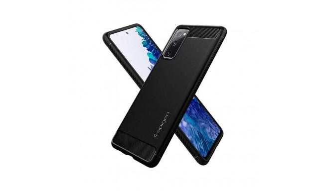 Spigen Spigen Rugged Armor Case for Samsung Galaxy S20 FE - Matte Black