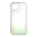 Hurtel Aurora Case case for iPhone 13 gel neon cover purple