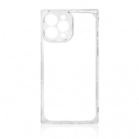 Hurtel Square Clear Case Cover for Samsung Galaxy A12 5G Transparent Gel Cover