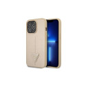 Guess Guess GUHCP13LPSATLE iPhone 13 Pro / 13 6.1" beige/beige hardcase SaffianoTriangle Logo