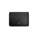 Guess Guess Saffiano Triangle Logo case for a 14" laptop - black