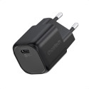 Choetech Choetech GaN USB charger Type C PD 30W black (PD5007) Choetech Choetech GaN USB charger Type C PD 30W black (PD5007)