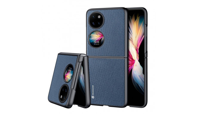 Dux Ducis Dux Ducis Fino case is made of nylon material Huawei P50 Pocket blue