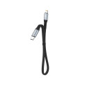 Dudao Dudao L10P Lightning - USB-C PD 20W cable 0.23m - black