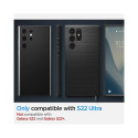 Spigen Spigen Liquid Air Case for Samsung Galaxy S22 Ultra - Matte Black