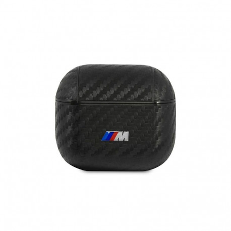 BMW BMW PU Carbon M Collection Case for AirPods 3 - Black