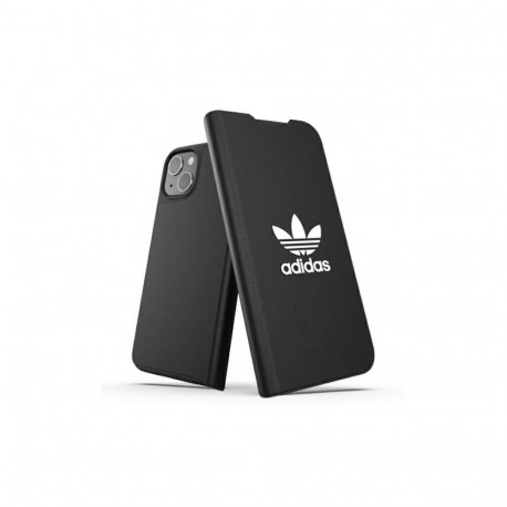 Adidas Adidas OR Booklet Case BASIC for iPhone 13 - Black and White