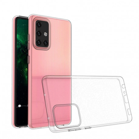 Hurtel Gel case cover for Ultra Clear 0.5mm Samsung Galaxy A73 transparent