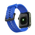 Hurtel Watch Strap Y bracelet for Apple Watch 42 / 44 / 45 mm - blue