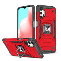 Wozinsky Wozinsky Ring Armor tough hybrid case cover + magnetic holder for Samsung Galaxy A73 red