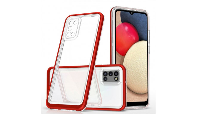 Hurtel Transparent || Red