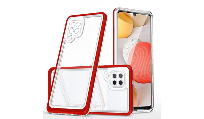 Hurtel Transparent || Red