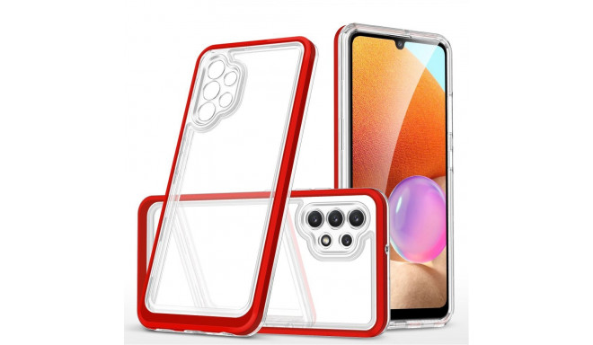 Hurtel Transparent || Red