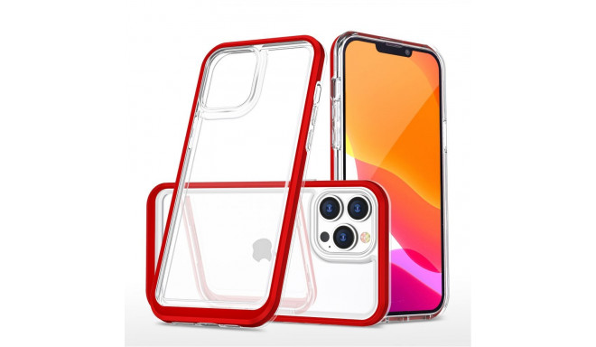 Hurtel Transparent || Red