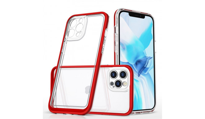 Hurtel Transparent || Red