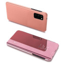 Hurtel Clear View Case for Samsung Galaxy A03s (166.5) pink