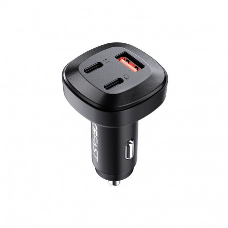 Acefast Acefast car charger 66W 2x USB Type C / USB, PPS, Power Delivery, Quick Charge 4.0, AFC, FCP
