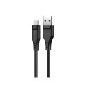 Acefast Acefast USB cable - USB Type C 1.2m, 3A black (C3-04 black)