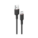 Acefast Acefast USB cable - USB Type C 1.2m, 3A black (C2-04 black)