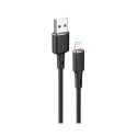 Acefast Acefast cable MFI USB - Lightning 1.2m, 2.4A black (C2-02 black)