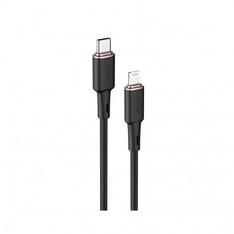 Acefast Acefast cable MFI USB Type C - Lightning 1.2m, 30W, 3A black (C2-01 black)