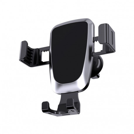 Hurtel Gravity smartphone car holder, black air vent grille (YC08)